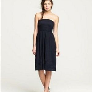 j.Crew silk chiffon JULIET bridesmaid dress